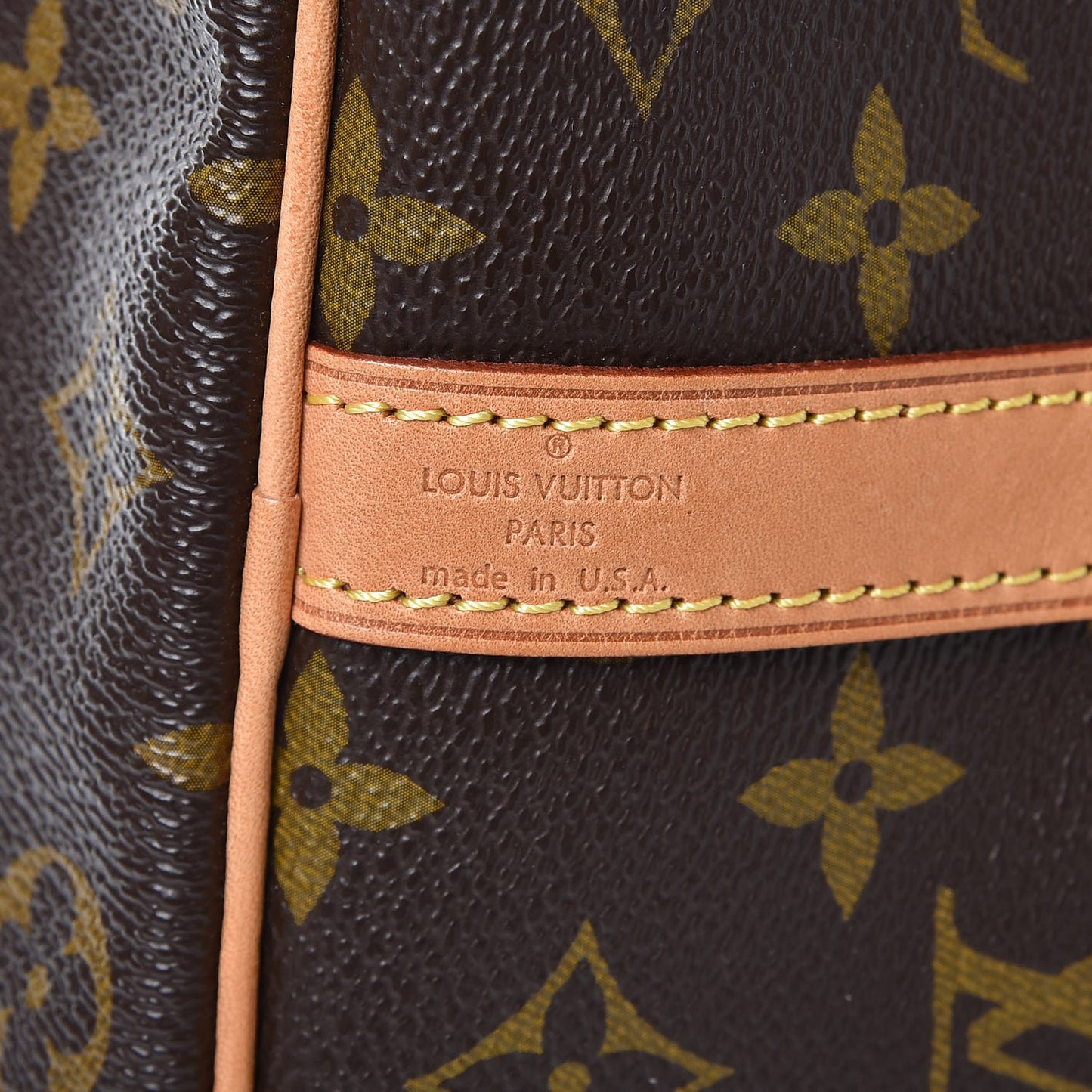 Monogram Speedy Bandouliere 35