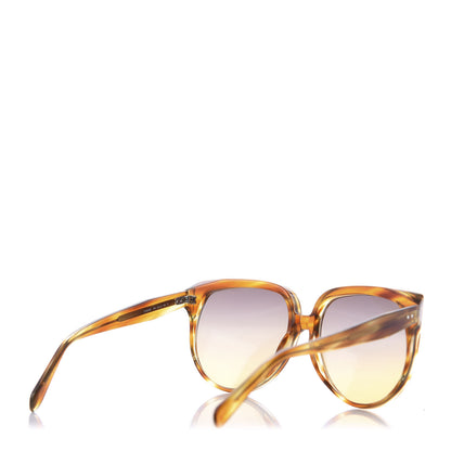 Celine Gradient Square Sunglasses CL40048I Havana 4 of 7