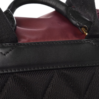 Burberry Nylon Medium Rucksack Backpack Burgundy Red 12 of 16