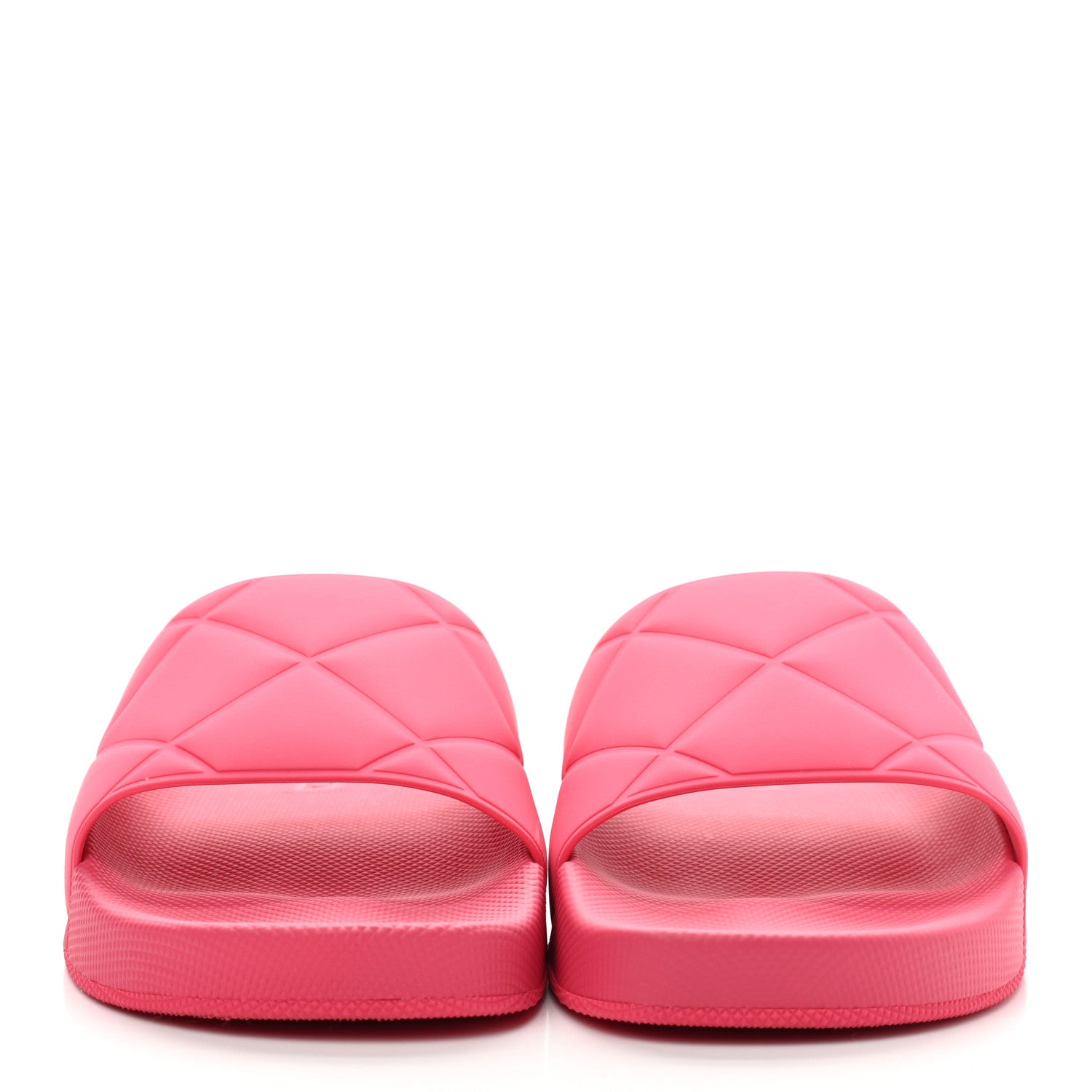 Bottega Veneta Rubber The Slider Sandals 37 Lollipop 2 of 7