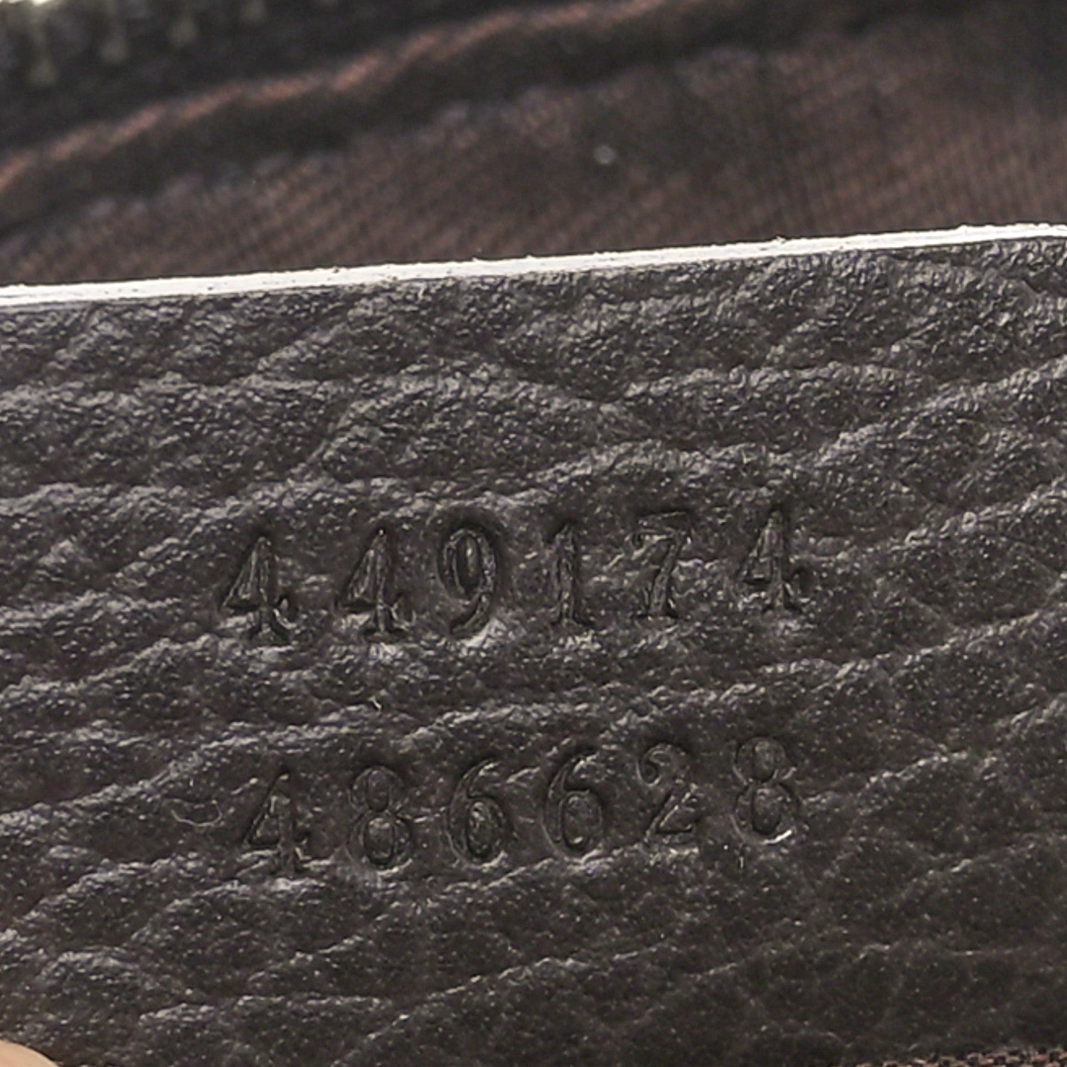 Gucci Monogram Belt Bag Dark Brown 7 of 11
