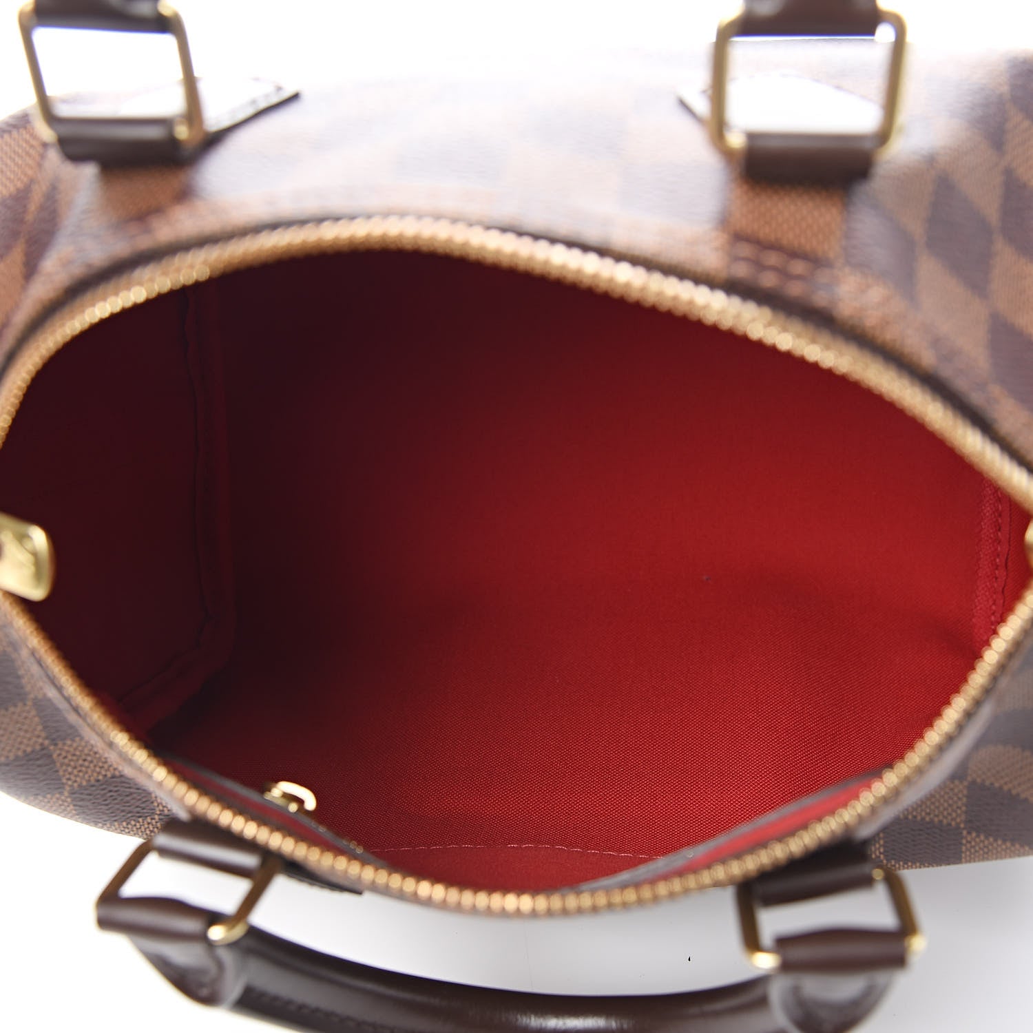 Louis Vuitton Damier Ebene Speedy Bandouliere 25 5 of 13