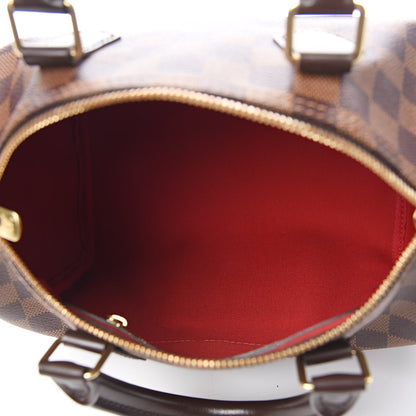 Louis Vuitton Damier Ebene Speedy Bandouliere 25 5 of 13