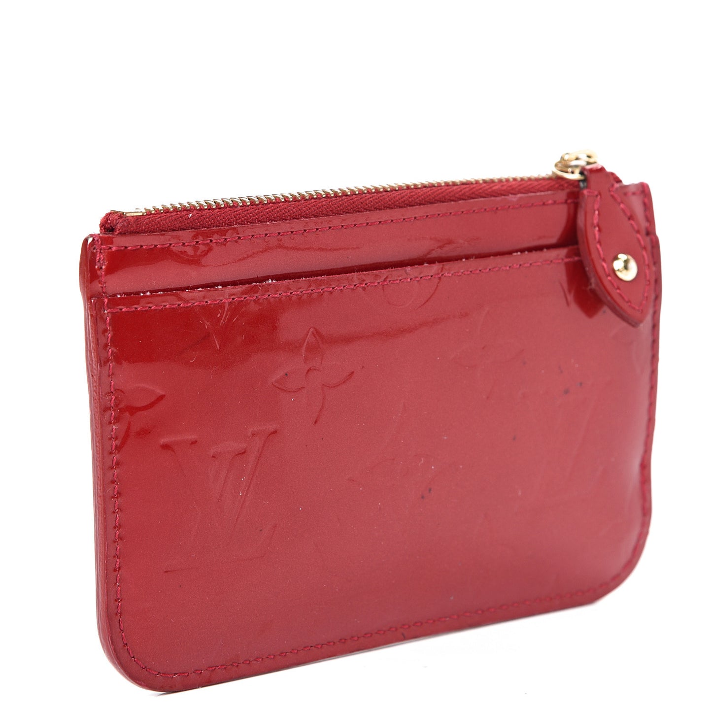 Vernis Key Pouch Pomme D'Amour