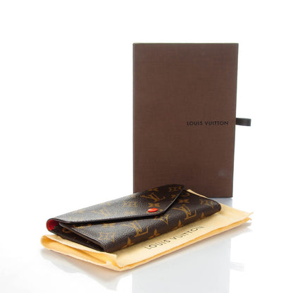 Louis Vuitton Monogram Josephine Wallet Poppy 4 of 9
