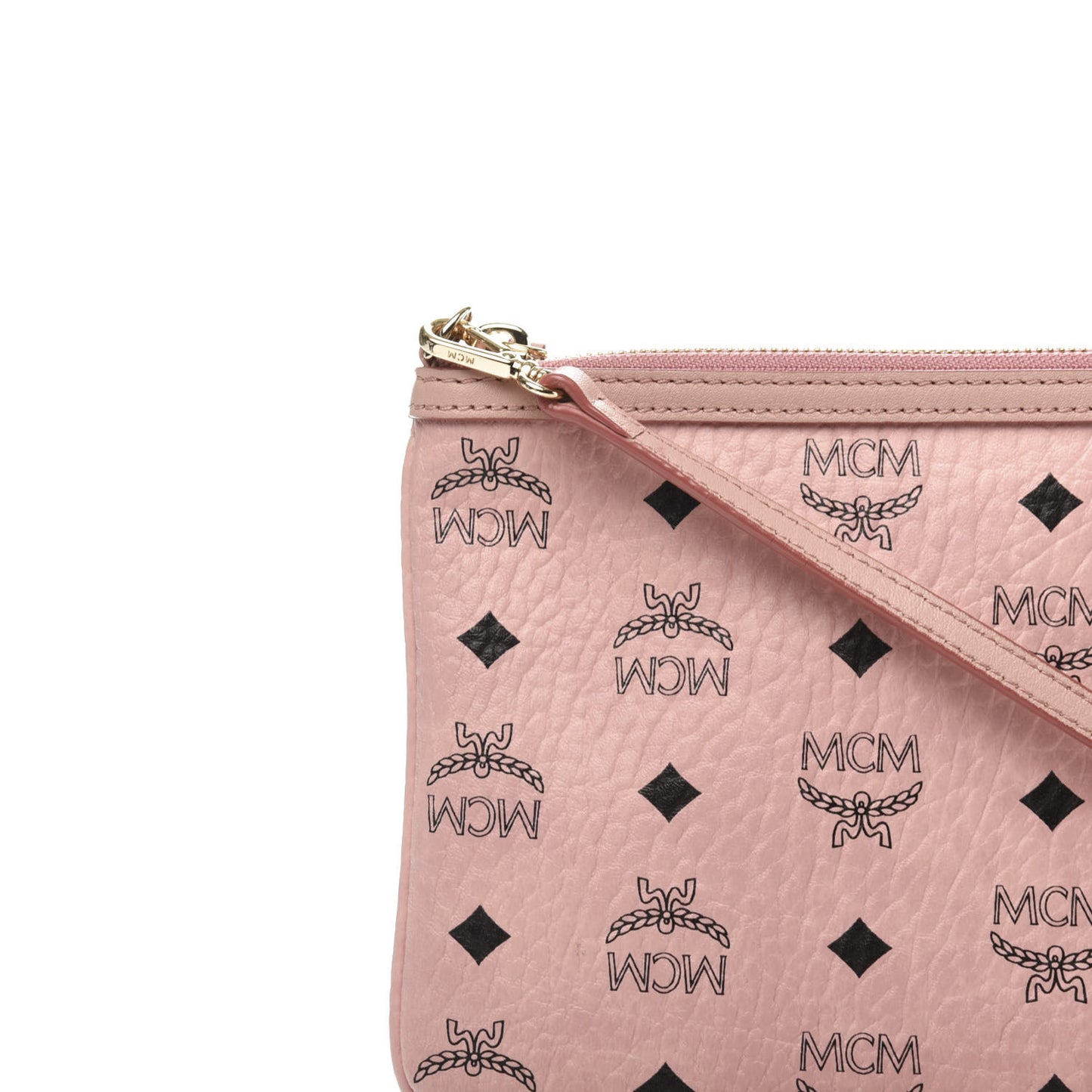 Visetos Liz Shopper Tote Pouch Light Pink