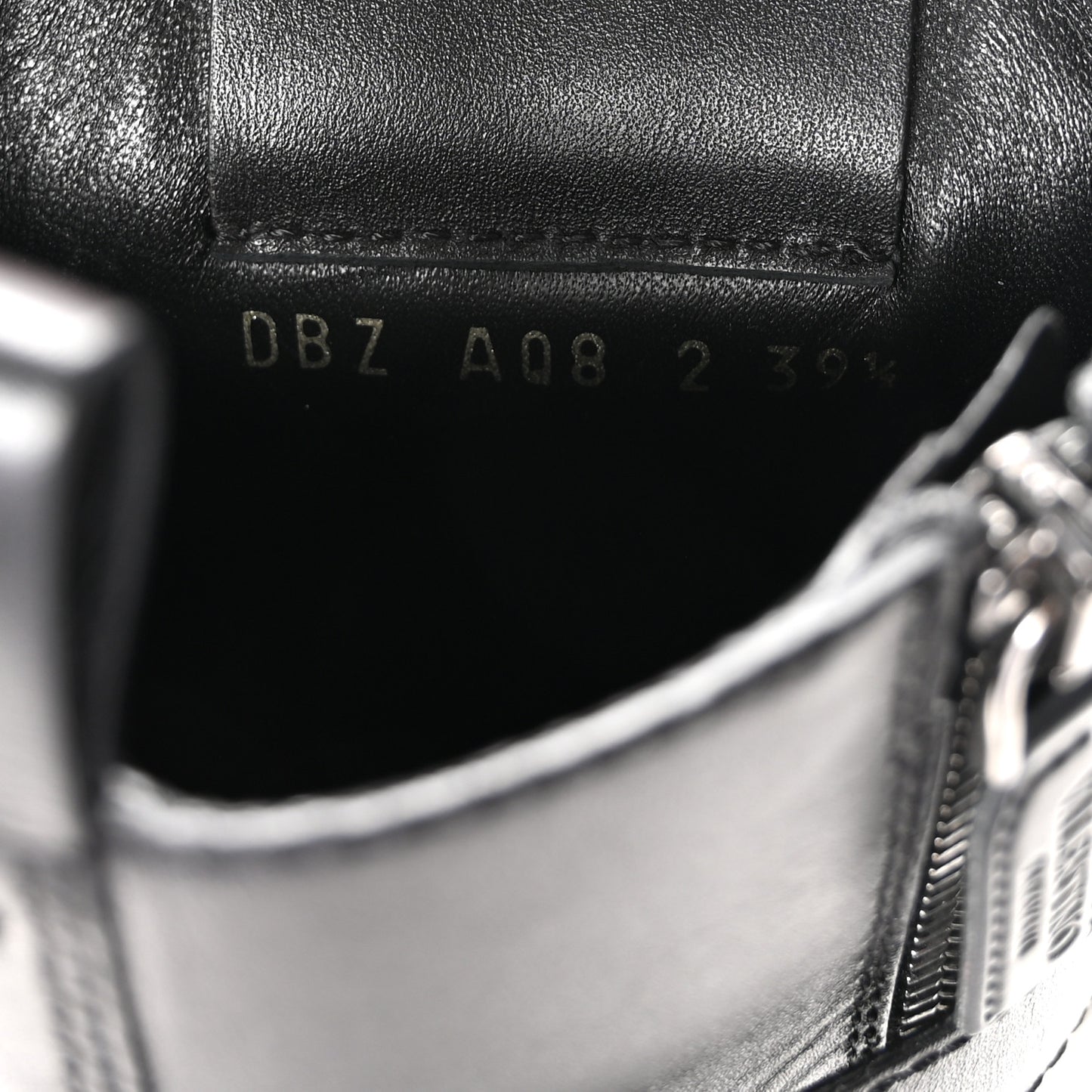 Calfskin Vlogo 30/50mm Combat Boots 39.5 Black
