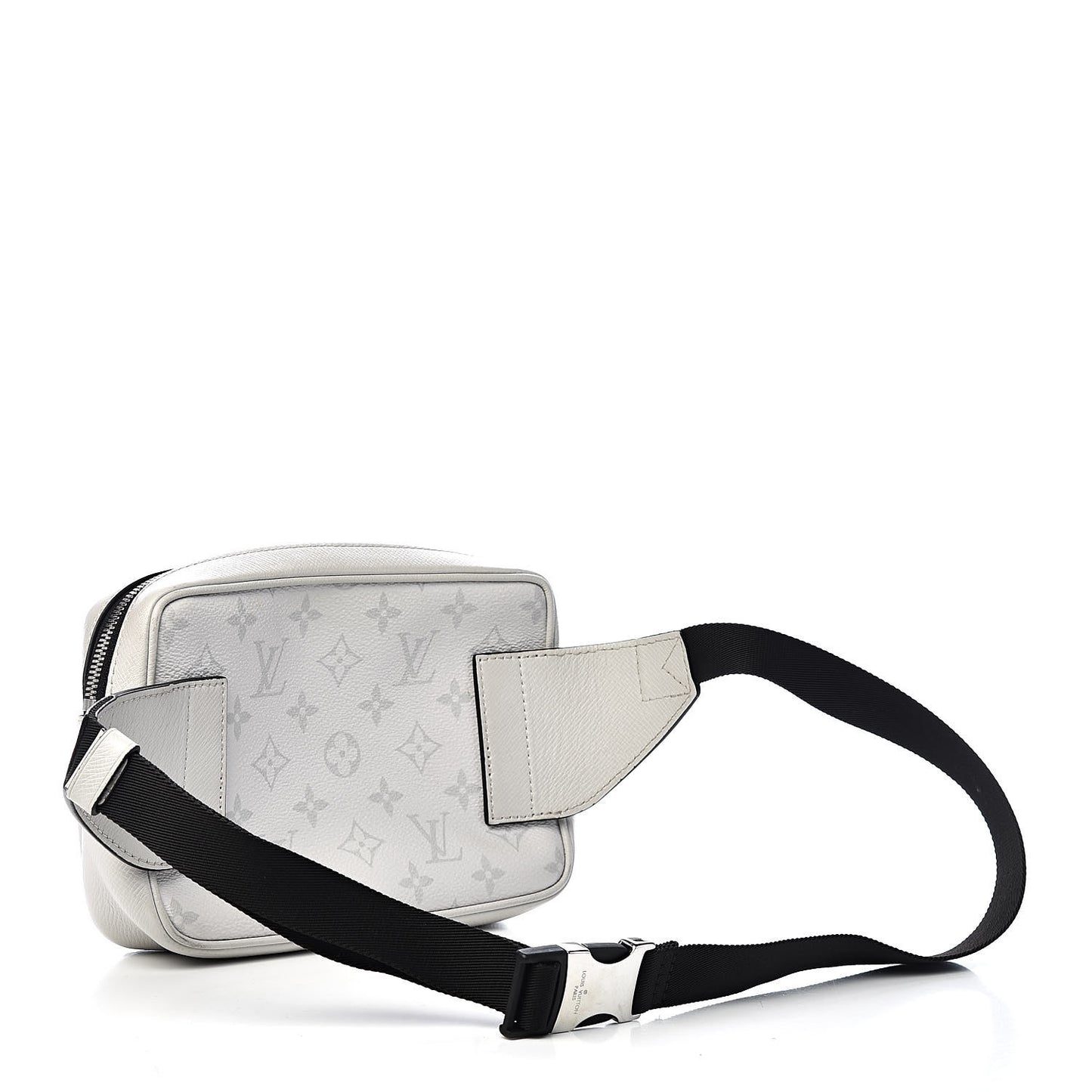 Taiga Monogram Outdoor Bumbag White