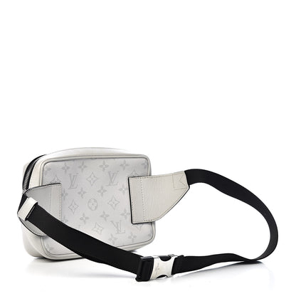 Louis Vuitton Taiga Monogram Outdoor Bumbag White 3 of 10