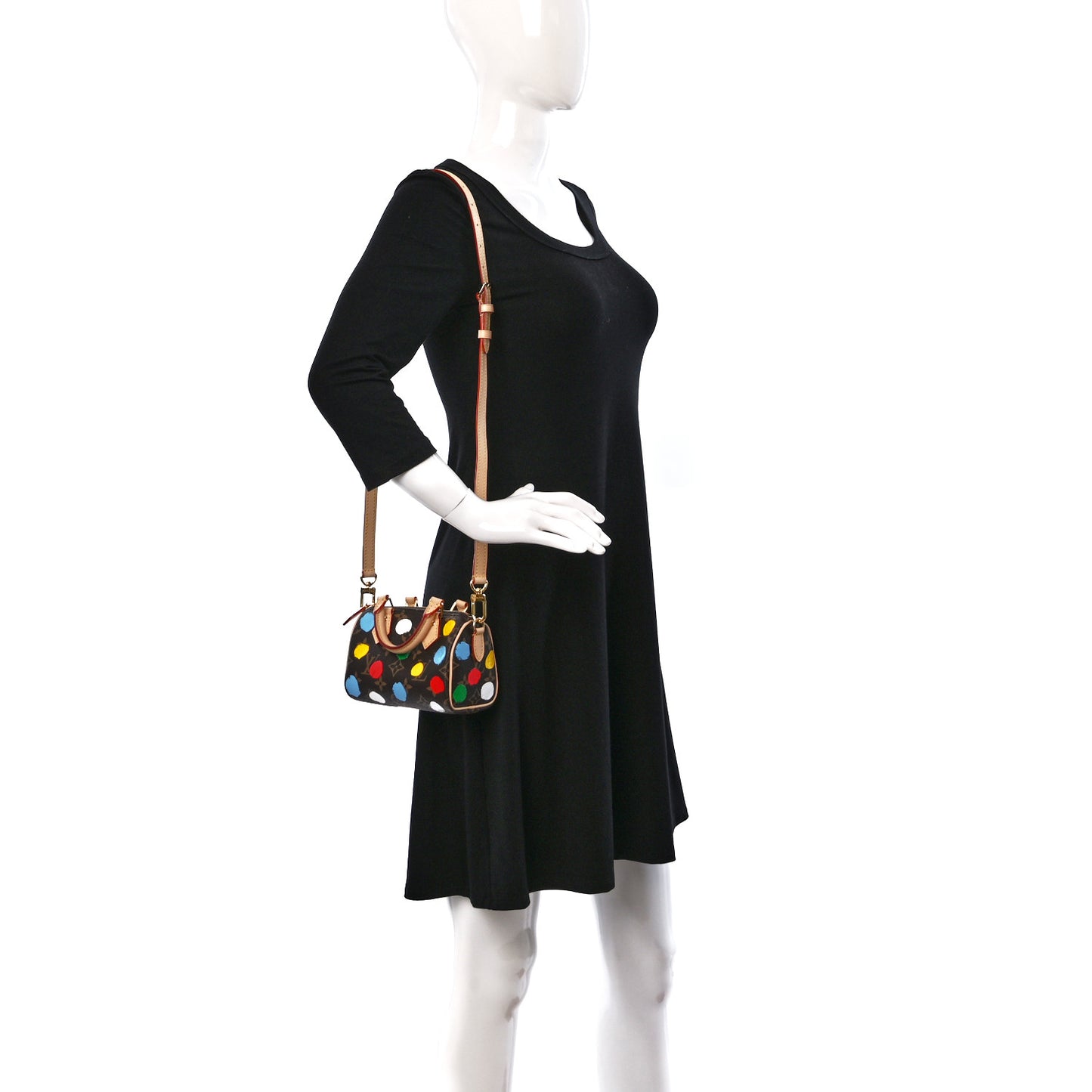 LV X YK Monogram Nano Speedy