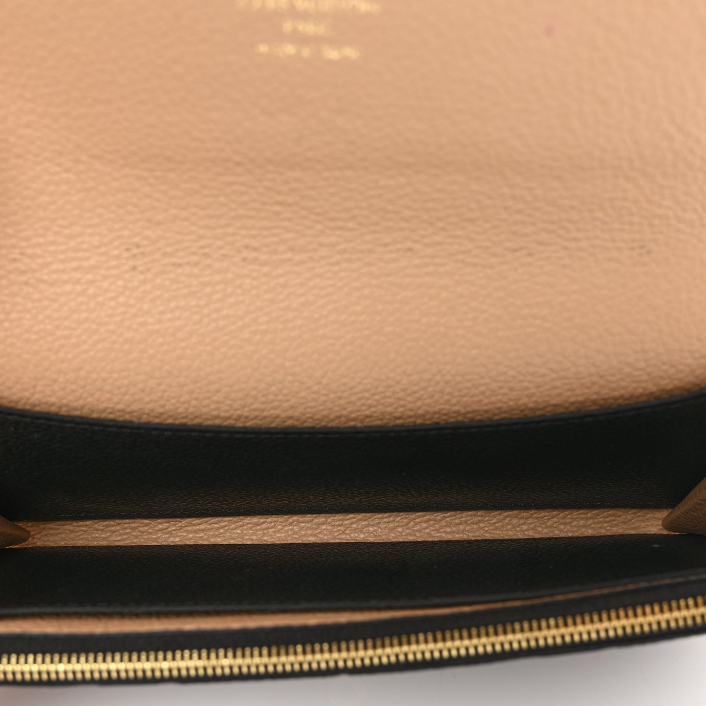 Empreinte Emilie Wallet Black Dune