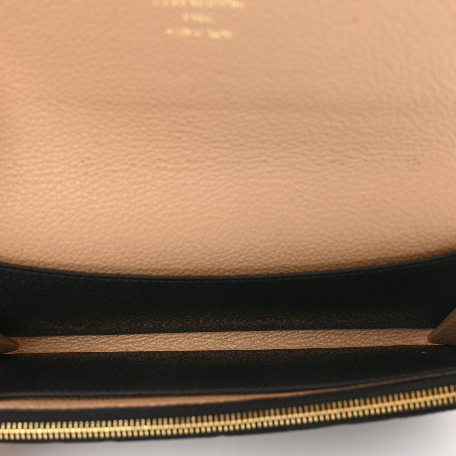 Louis Vuitton Empreinte Emilie Wallet Black Dune 5 of 7