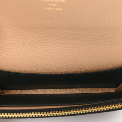 Louis Vuitton Empreinte Emilie Wallet Black Dune 5 of 7