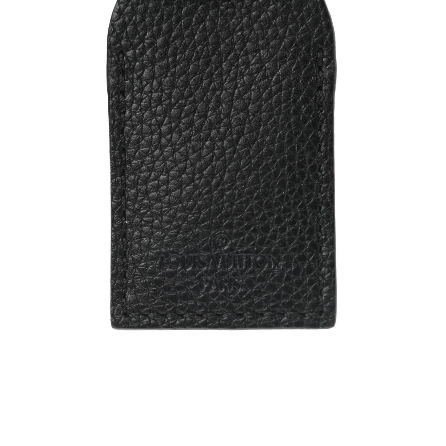 Taurillon Luggage Tag Black