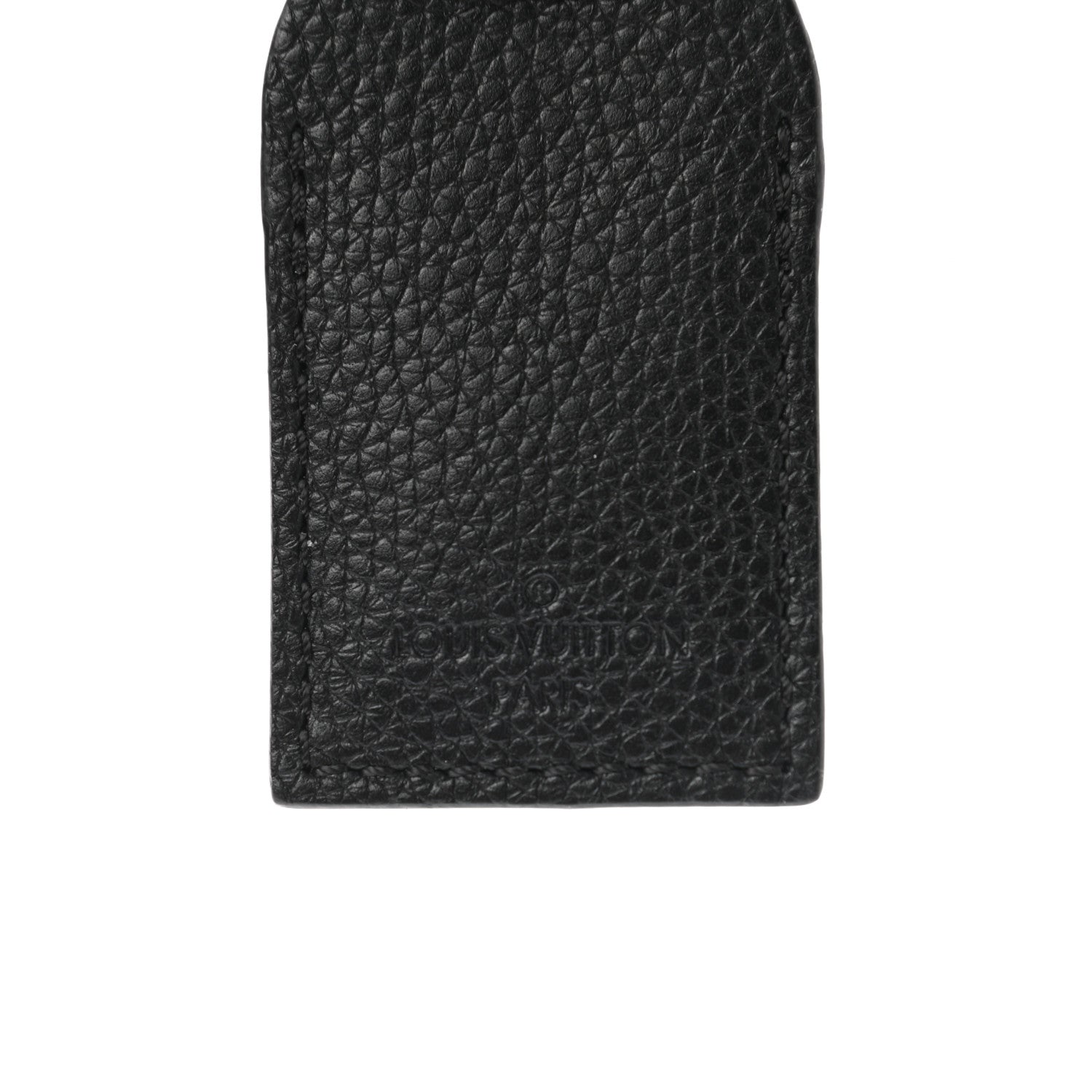 Louis Vuitton Taurillon Luggage Tag Black 3 of 3