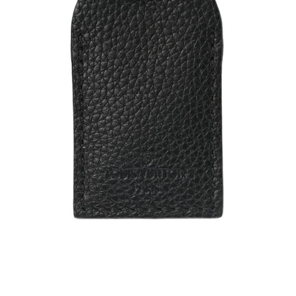 Louis Vuitton Taurillon Luggage Tag Black 3 of 3