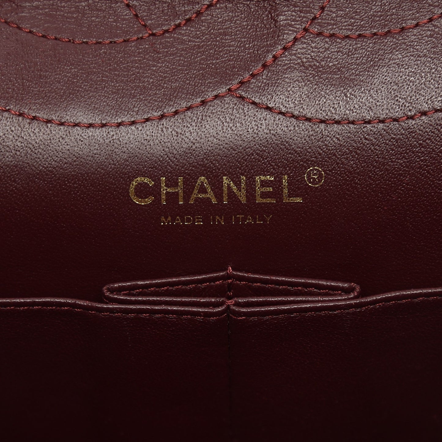 Aged Calfskin Quilted 2.55 Reissue 227 Flap Black