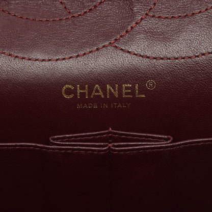 Chanel Aged Calfskin Quilted 2.55 Reissue 227 Flap Black 6 of 12