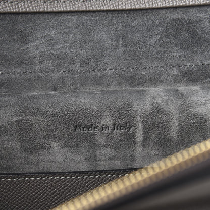 Celine Grained Calfskin Micro Belt Bag Grey 8 of 9