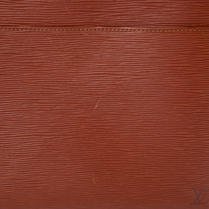 Louis Vuitton Epi Sorbonne Briefcase Kenyan Fawn 8 of 17