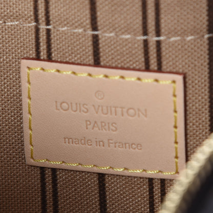 Louis Vuitton Monogram Neverfull MM GM Pochette 6 of 7