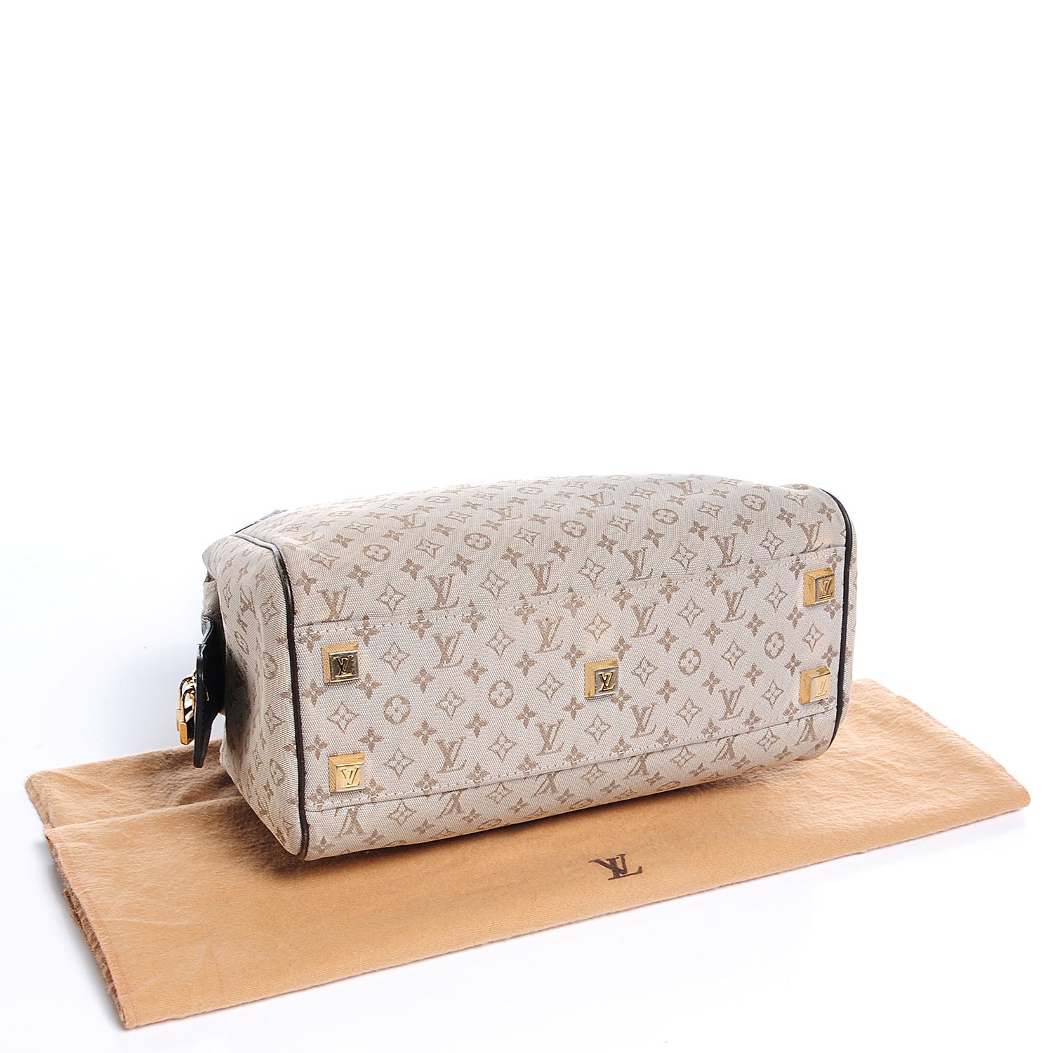 Louis Vuitton Mini Monogram Josephine PM Kaki 4 of 6