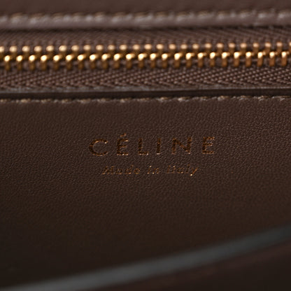 Celine Lizard Small Classic Box Flap Bag Natural 6 of 11
