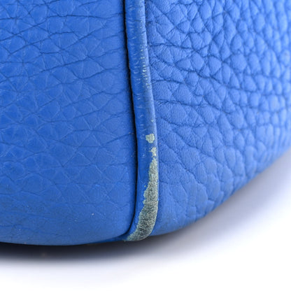 Christian Dior Bullcalf Medium Diorissimo Tote Bleu Nosy Rose Tendre 9 of 15