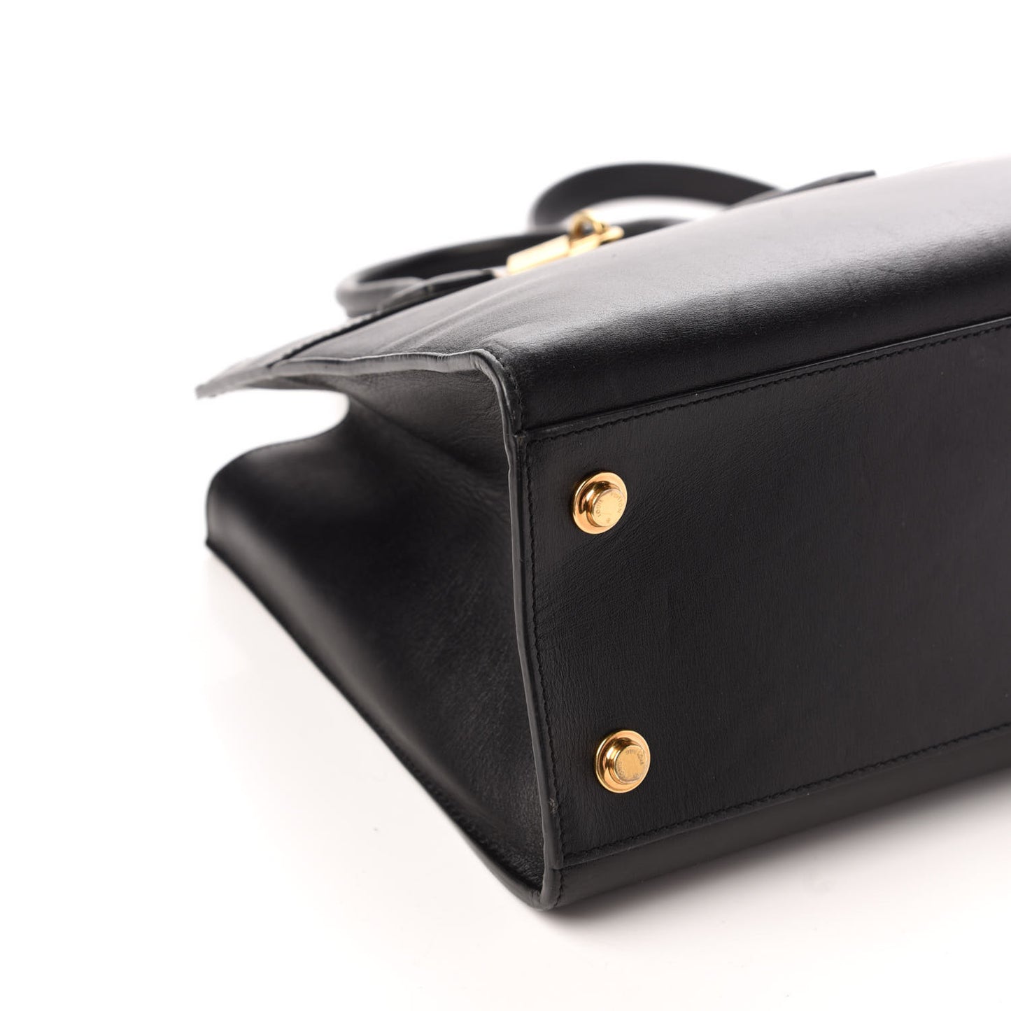 Calfskin City Steamer MM Black