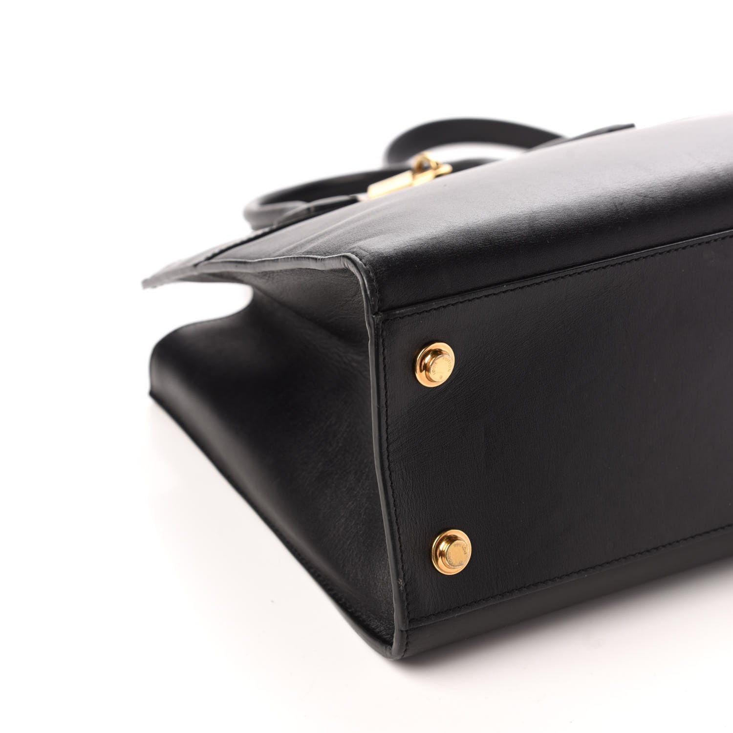 Louis Vuitton Calfskin City Steamer MM Black 7 of 9