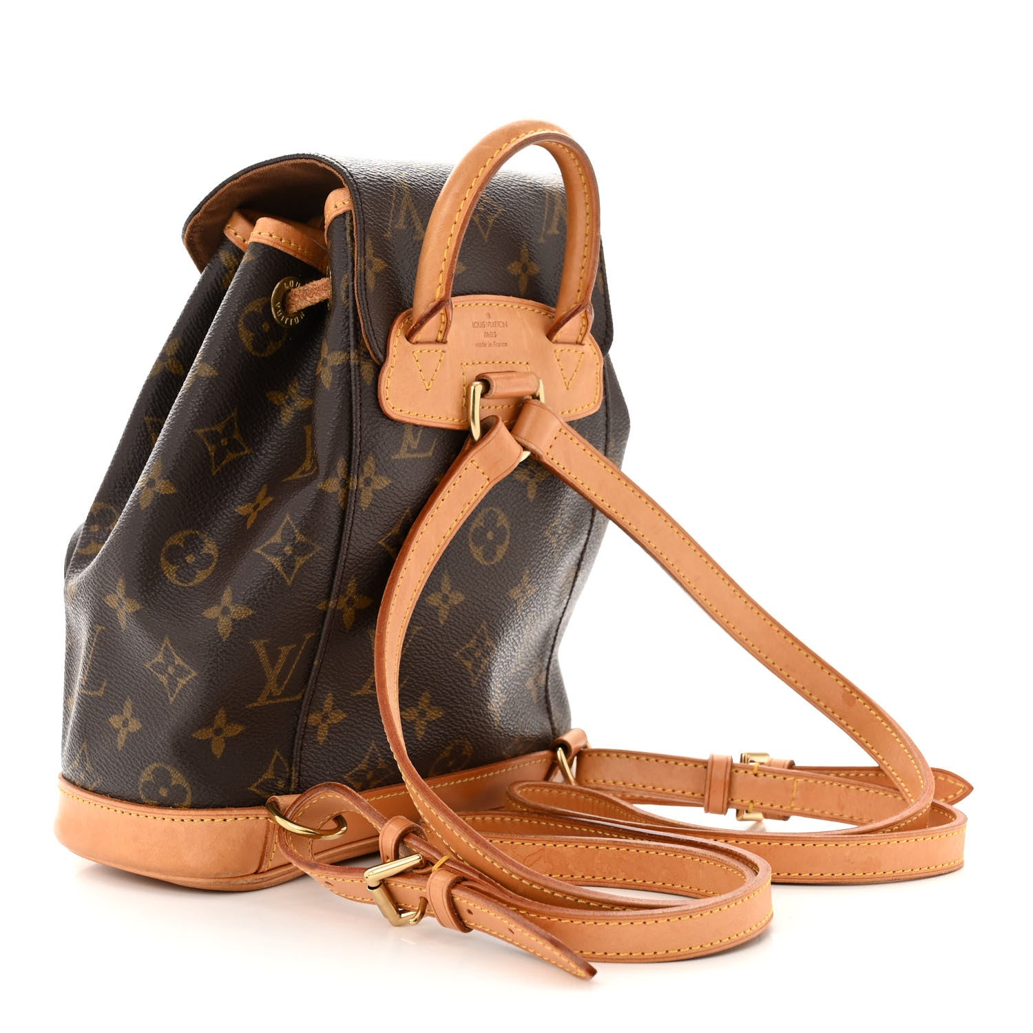 Louis Vuitton Monogram Mini Montsouris Backpack 3 of 11