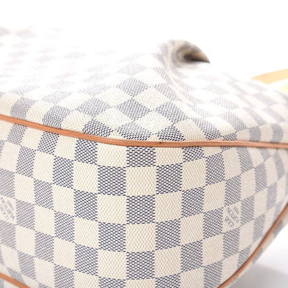 Louis Vuitton Damier Azur Siracusa MM 10 of 11