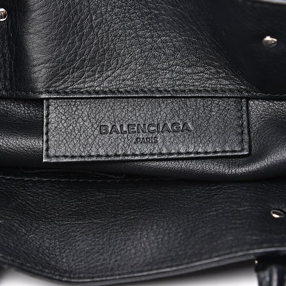 Balenciaga Veau Papier A5 Zip Around Tote Black 5 of 10
