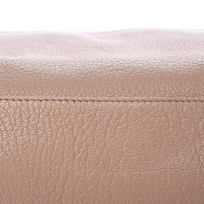 Balenciaga Chevre Gold Metallic Edge Hardware City Rose Des Sables 13 of 14