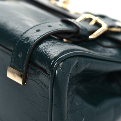 Mulberry Crinkled Calfskin Mini Alexa Mulberry Green 10 of 13