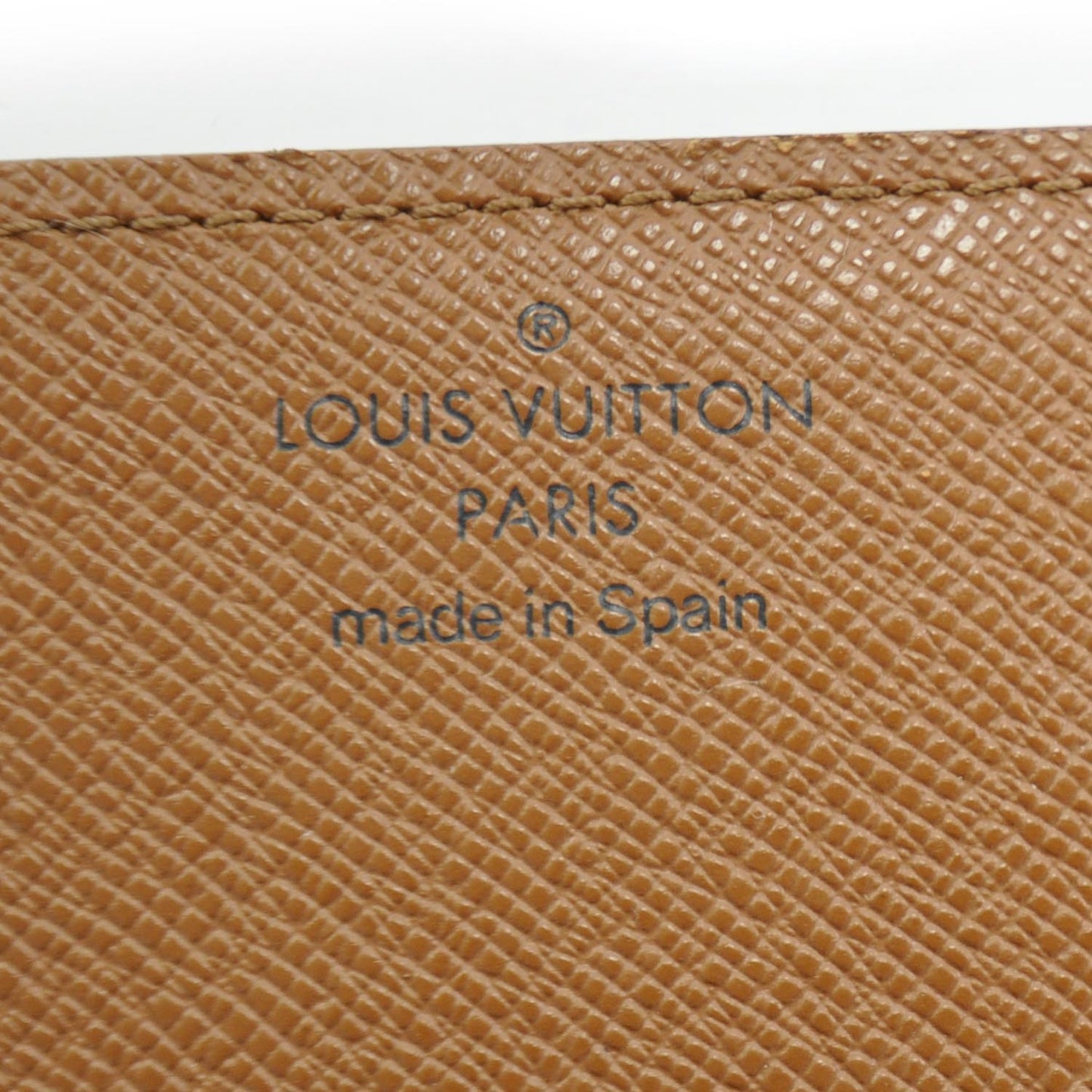 Monogram Business Card Holder