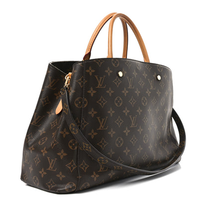 Louis Vuitton Monogram Montaigne GM 3 of 9