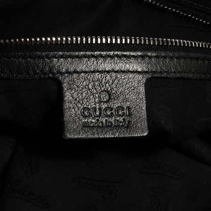 Gucci Metallic Leather Medium Galaxy Shoulder Bag Black 7 of 8