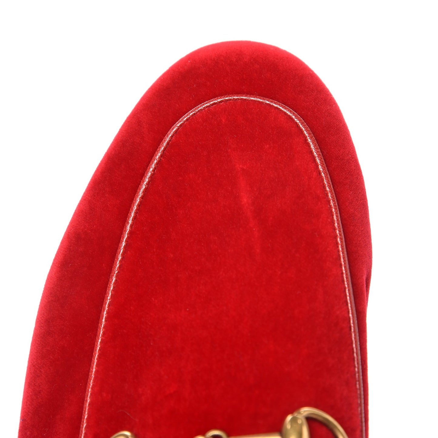 Velvet Fur Womens Princetown Slippers 39 Hibiscus Red