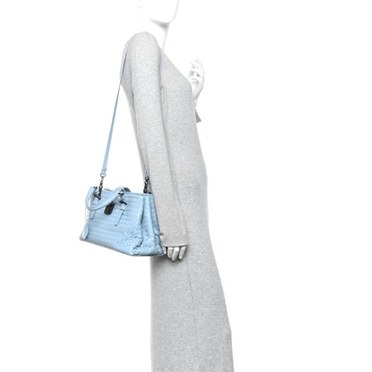 Bottega Veneta Nappa Intrecciato Small Roma Tote Topazio 2 of 10