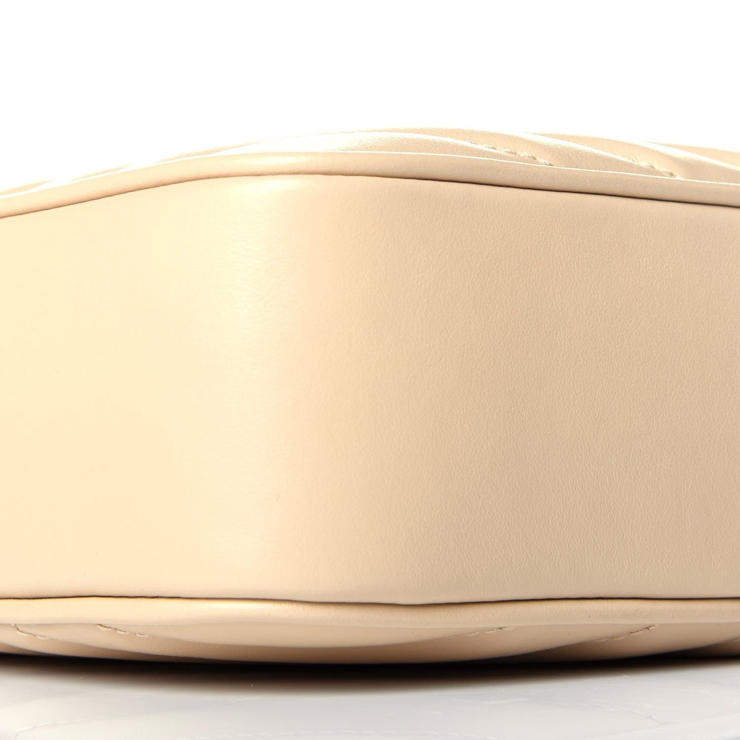 Saint Laurent Calfskin Matelasse Monogram Lou Camera Bag Ivory Natural 8 of 9