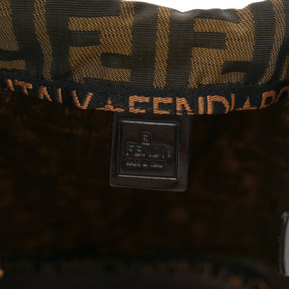 Fendi Zucca Calfskin Tote Tobacco 6 of 8