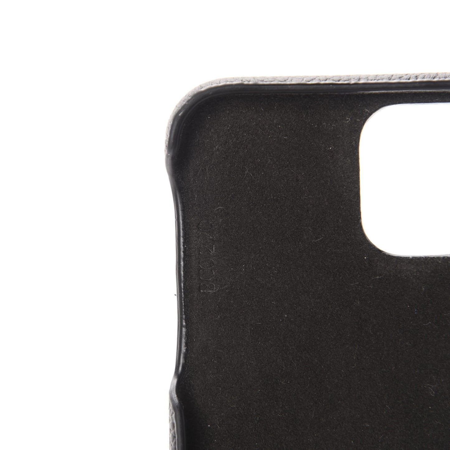 Monogram iPhone 11 Pro Bumper Black