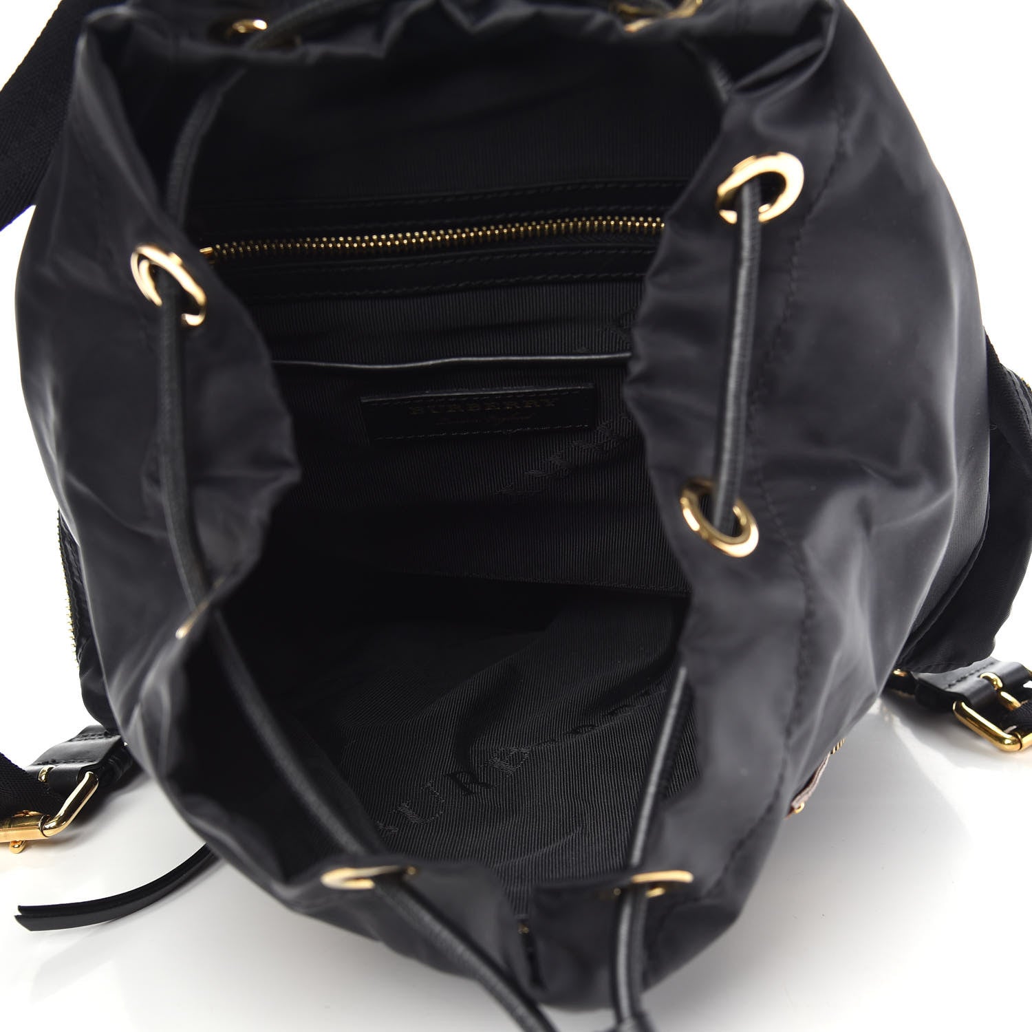 Burberry Nylon Medium Rucksack Backpack Black 4 of 9