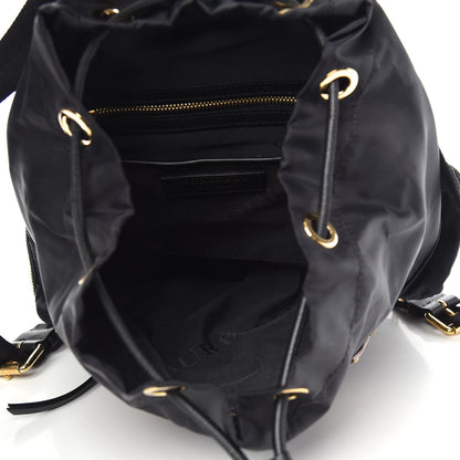 Burberry Nylon Medium Rucksack Backpack Black 4 of 9