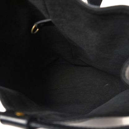 Louis Vuitton Epi Randonnee PM Black 5 of 9