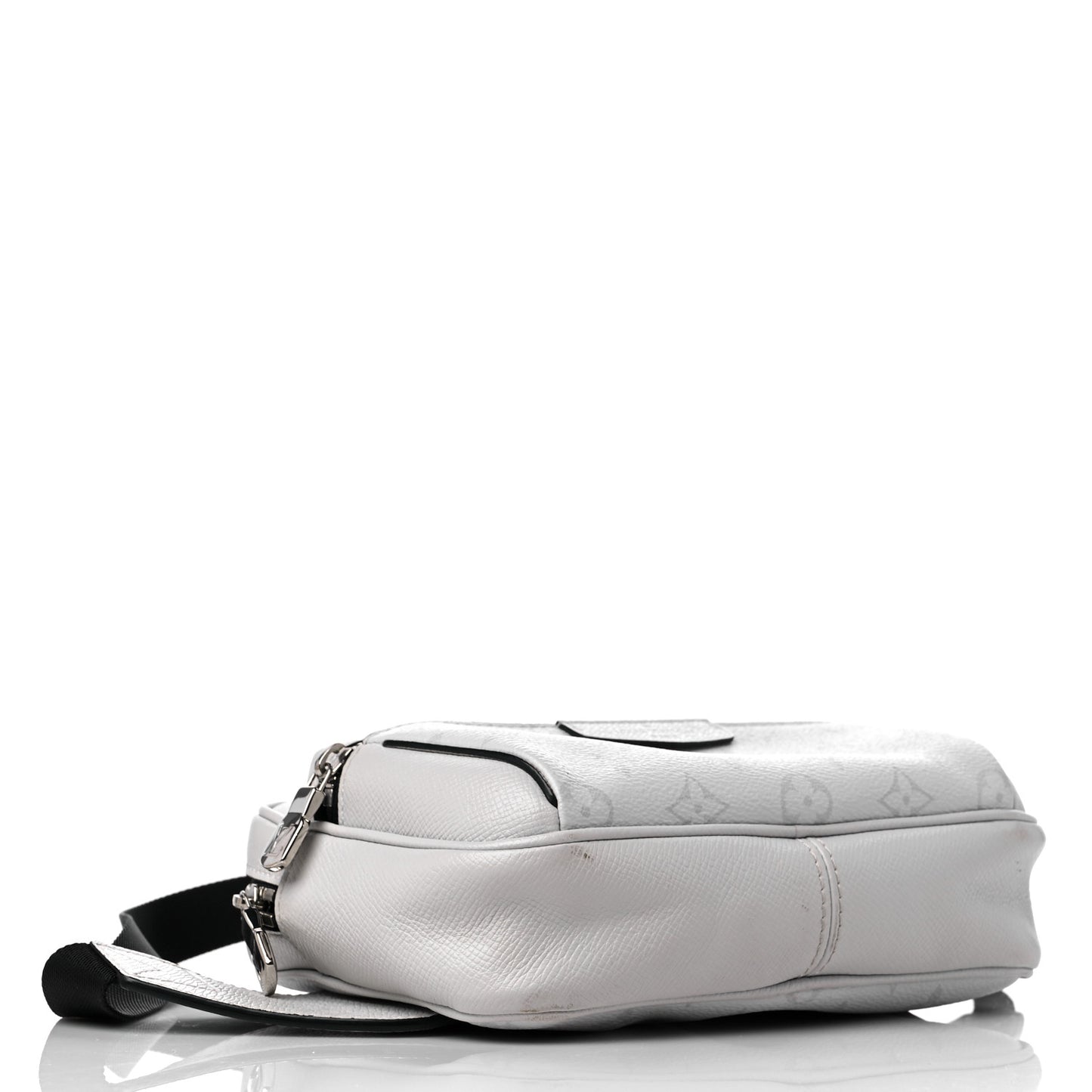 Taiga Monogram Outdoor Bumbag White