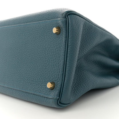 Hermes Togo Kelly Retourne 35 Colvert 10 of 11