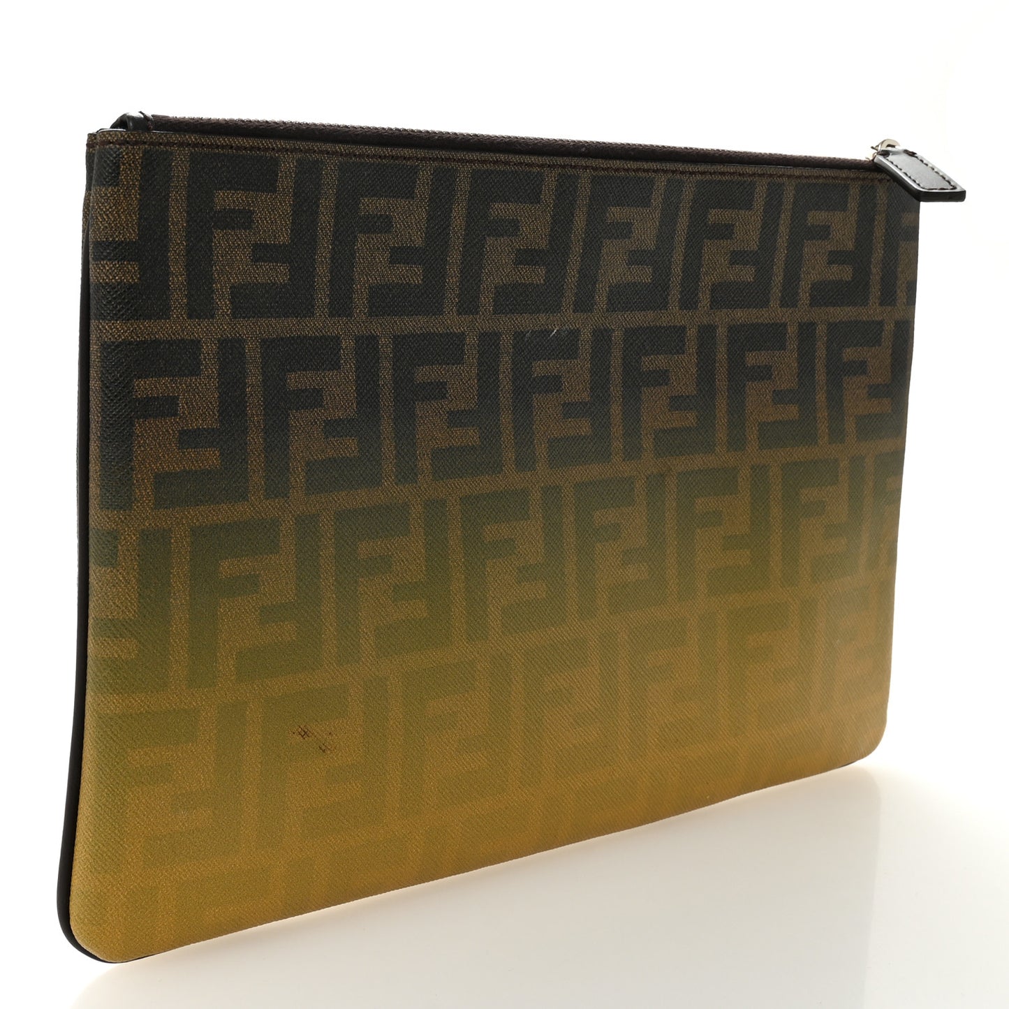 Zucca Spalmati Ombre Pouch Tobacco Cedro