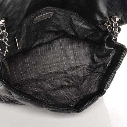 Chanel Lambskin Maxi In and Out Flap Black 5 of 7